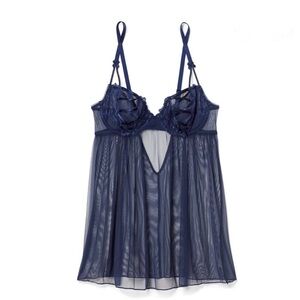 Adore Me Midnight Blue Babydoll